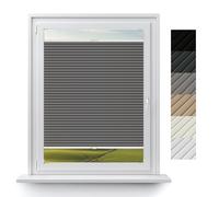 Concept Blinds Persianas Blackout Personalizadas - Instalación Adhesiva Innovadora Dentro del Marco de la Ventana - Material Opaco - Tamaños de Ventana An 30-170cm x Al 20-240cm