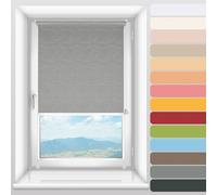 Concept Blinds® Persianas Enrollable Personalizadas - Instalación Sencilla SIN Perforación Ventanas y Puertas - Persianas Enrollable Translúcidas (Ancho de 30 cm a 100 cm)