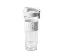 Concept Casa sm338 sb3380 Mix recipiente con tapa de hidratación los dispositivos X, 0,57 L, color blanco
