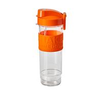 Concept Casa sm338 sb3381 Mix recipiente con tapa de hidratación los dispositivos X, 0,57 L), color naranja