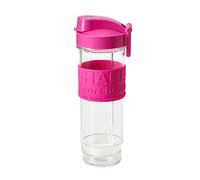 Concept Casa sm338 sb3383 Mix recipiente con tapa de hidratación los dispositivos X, 0,57 L, color rosa