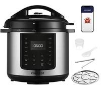 Concept ck8001 olla multi-cocción 5,6 l 1000 w negro, acero inoxidabl