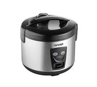 Concept Concept RE2020 - Arrocera 2 en 1 con función de calor, capacidad: 1,5 L, acero inoxidable