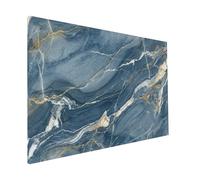 Concept Crystal ® Vision Board Magnético - Tablero de Metal Borrable para Metas y Organización - Oficina y Hogar (90x60cm)