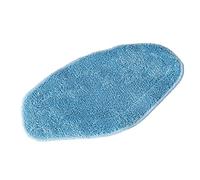 Concept Electrodomésticos 42391880 Paño de Microfibra para Limpiador a Vapor CP2000 2 en 1 Clean, Color Blanco, Sistema de sujeción/extracción fácil, Lavables con Agua