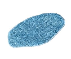 Concept Electrodomésticos 42391880 Paño de Microfibra para Limpiador a Vapor CP2000 2 en 1 Clean, Color Blanco, Sistema de sujeción/extracción fácil, Lavables con Agua