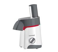 Concept Electrodomésticos ES1000 Rallador Eléctrico, 200 W, 80 Decibeles, Blanco