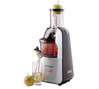 Concept Electrodomésticos LO7065 - Exprimidor de frutas y verduras, 60 revoluciones por minuto, 240 W, color gris