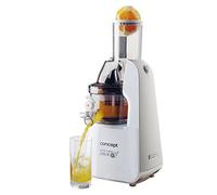 Concept Electrodomésticos LO7066 - Exprimidor de frutas y verduras, especialista en Las grosellas, 240 W, color blanco