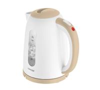 Concept Electrodomésticos RK2331 Hervidor de Agua, 2200 W, 1.7 litros, Plástico, Naranja