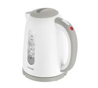 Concept Electrodomésticos RK2335 Hervidor de Agua, 2200 W, 1.7 litros, Plástico, Gris