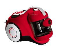 CONCEPT Electrodomésticos VP5075 Aspirador de piso ciclónico Minis, dimensiones compactas, potencia de entrada de 700 W, capacidad del depósito 1.5 l, nivel de ruido de 78 dB, manejo simple, para hogares pequeños
