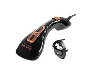CONCEPT Hausgeräte Cepillo de vapor NO8000, dos modos de funcionamiento - vapor y plancha, 1300 W