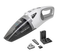 CONCEPT Hausgeräte Concept VP4370 Clean-Aspiradora de Mano (14,8 V, húmedo), Blanco