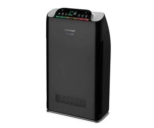 CONCEPT Hausgeräte Perfect Air SMART CA2000 - Purificador de aire (320 m3/h, 7 niveles de filtración HEPA-13, filtro de polvo, ionizador, filtro de carbón 99,9% aplicación móvil, color negro