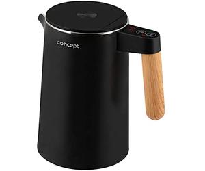 Concept hausgeräte rk3301 - hervidor de agua (acero inoxidable, 1,5 l