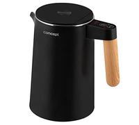 Hervidor eléctrico con control de temperatura 1.5L color negro
