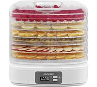 CONCEPT Hausgeräte SO2080 - Secador de frutas digital (260 W)