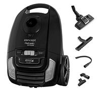 Concept Hausgeräte vp8226 Refresh Parquet - Aspiradora con Bolsa, 700 W, Capacidad de Bolsa de 3,5 L, Filtro higiénico Hepa 13, Color Negro, plástico, 3,5 litros, 69 decibelios