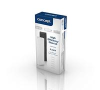 Concept Hausgeräte VRP0020 - Juego de filtros Hepa para aspiradora Concept VR2110/VR3110/VR3120/VE3210/VR3205/VR3105 (2 unidades)