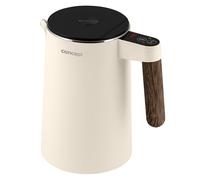 Hervidor Concept Norwood de acero inoxidable con control de temperatura 1,5L