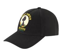 Concept One Accessories Peanuts Great Pumpkin Believer Sombrero Estándar Negro, NEGRO