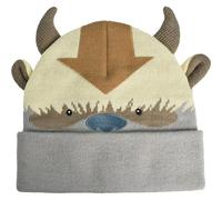 Concept One Avatar The Last Airbender Appa Acrylic Knitted Winter with Cuff Beanie-Mtze - Gorro de Punto (Talla única)