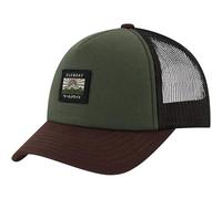 Concept One Element Trucker Hat, Baseball Cap with Curved Brim Gorra de béisbol, Verde Oscuro, Talla única Unisex Adulto