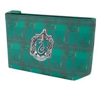 Concept One Harry Potter - Bolsa de maquillaje de viaje, organizador de cosméticos para mujer, color verde