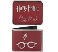 Concept One Harry Potter Wallet, Slim Bifold Wallet with Decorative Tin Case for Men and Women, Multicolor