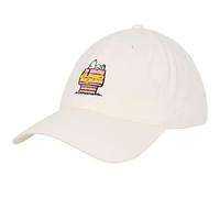 Concept One Peanuts Snoopy Dad - Gorra de béisbol Ajustable para Adultos con ala Curvada, Caqui, Talla única