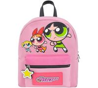 Concept One Powerpuff Girls - Mini mochila, diseño de flores, burbujas y ranúnculo, bolsa de viaje pequeña para hombres y mujeres, correas de hombro ajustables, multicolor, 10 pulgadas, Multi, 25,4