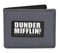 Concept One The Office Bifold Wallet en una Caja Decorativa de hojalata, Multicolor