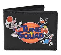 Concept One Warner Bros Space Jam A New Legacy Tune Squad Cartera Plegable en una Caja Decorativa de hojalata, Multicolor