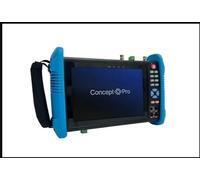 Concept Pro Monitor CCTV de prueba de pantalla táctil de 7 pulgadas, 8K IP, HDMI en 4K, probador de cables UTP