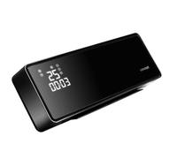 Concept Grzejnik ceramiczny cienny. 2000 W. Czarny QH4001