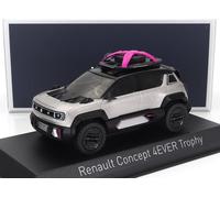 Norev- Miniatura, 517965, Gris, 1/43e