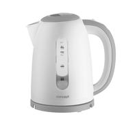 Concept Electrodomésticos RK2335 Hervidor de Agua, 2200 W, 1.7 litros, Plástico, Gris