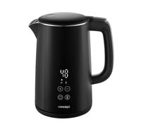 Concept RK3360 - Hervidor de agua digital (1,5 L), color negro