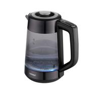 Concept RK4195 - Cadena de agua digital (1,7 L), color negro