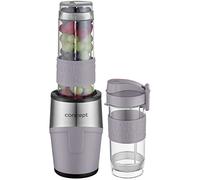 CONCEPT SM3482 - Batidora de ojos (500 W, 1 x 570 ml, 1 x 400 ml), color gris