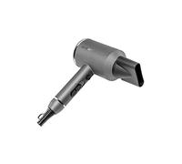 Concept Titan Care VV5750 - Secador de pelo con ionizador (3 niveles de temperatura y 2 velocidades de flujo de aire, 1600 W), color gris mate