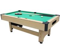 Concept Usine Billar americano de madera + accesorios incluidos