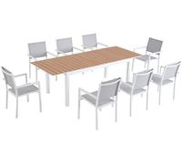 Concept Usine Conjunto de aluminio de 8 plazas