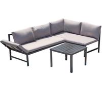Concept Usine Conjunto de jardín bajo gris claro