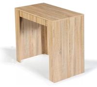 Concept Usine Consola extensible de madera - 1,40 m