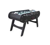 Concept-Usine - Futbolín de Madera Negra Flamengo | Diseño Moderno | Diseñado con Materiales de Calidad | Juego Ideas de Regalo Navidad | Dimensiones 168,1 x 74 x 98,8 cm | Juegos Familia y Amigos