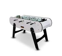 Concept-Usine | Futbolín Mesa Flamengo Prestige | 16 Jugadores 4 Pelotas de Corcho | Marcadores Manuales para Juegar 2-4 Personas | Futbolines para Niños y Adultos | Regalo Ideal para la Familia