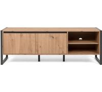 Concept Usine Gabinete de televisión industrial de madera con armarios