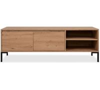 Concept Usine Gabinete de tv de madera con armario